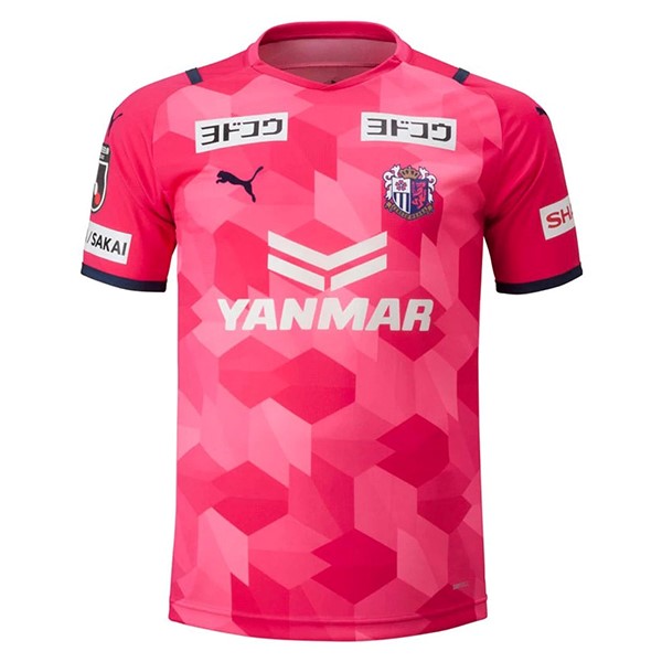 Tailandia Camiseta Cerezo Osaka 1st 2021-2022 Rosa